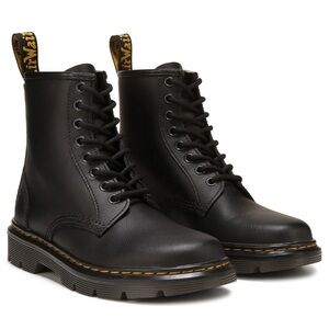 Dr. Martens Black Lace-Up Boots